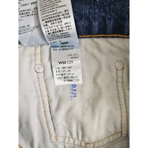 Levi’s 541 ~Men's 50×29~ Blue Denim Jeans NWT. - Picture 10 of 16